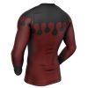 Doma DS Rashguards Long Sleeve B SIDE Mockup - Demon Slayer Store