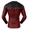 Doma DS Rashguards Long Sleeve BACK Mockup - Demon Slayer Store
