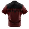 Doma DS Short Sleeve Hawaiian Shirt BACK Mockup - Demon Slayer Store