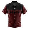 Doma DS Short Sleeve Hawaiian Shirt FRONT Mockup - Demon Slayer Store