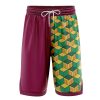 Giyu Tomioka Basketball Shorts front - Demon Slayer Store