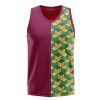 Giyu Tomioka Demon Slayer Basketball Jersey Tank Top FRONT Mockup - Demon Slayer Store