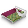 Giyu Tomioka Demon Slayer Bedding Set Corner Mockup - Demon Slayer Store