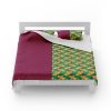 Giyu Tomioka Demon Slayer Bedding Set Low Mockup - Demon Slayer Store