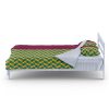 Giyu Tomioka Demon Slayer Bedding Set Side Mockup - Demon Slayer Store