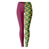 Giyu Tomioka Demon Slayer Legging FRONT Mockup - Demon Slayer Store