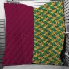 Giyu Tomioka Demon Slayer Quilt Mockup - Demon Slayer Store