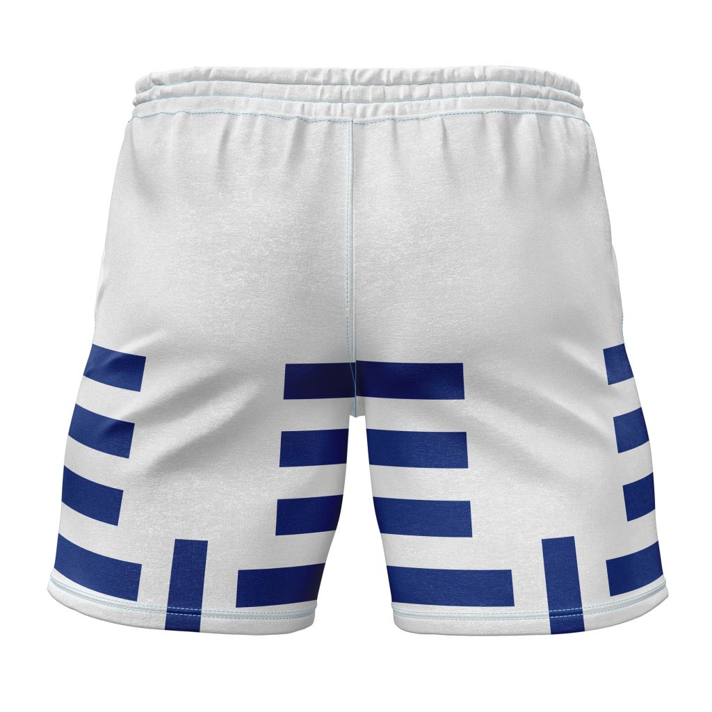 Gym Short back 3 1 - Demon Slayer Store
