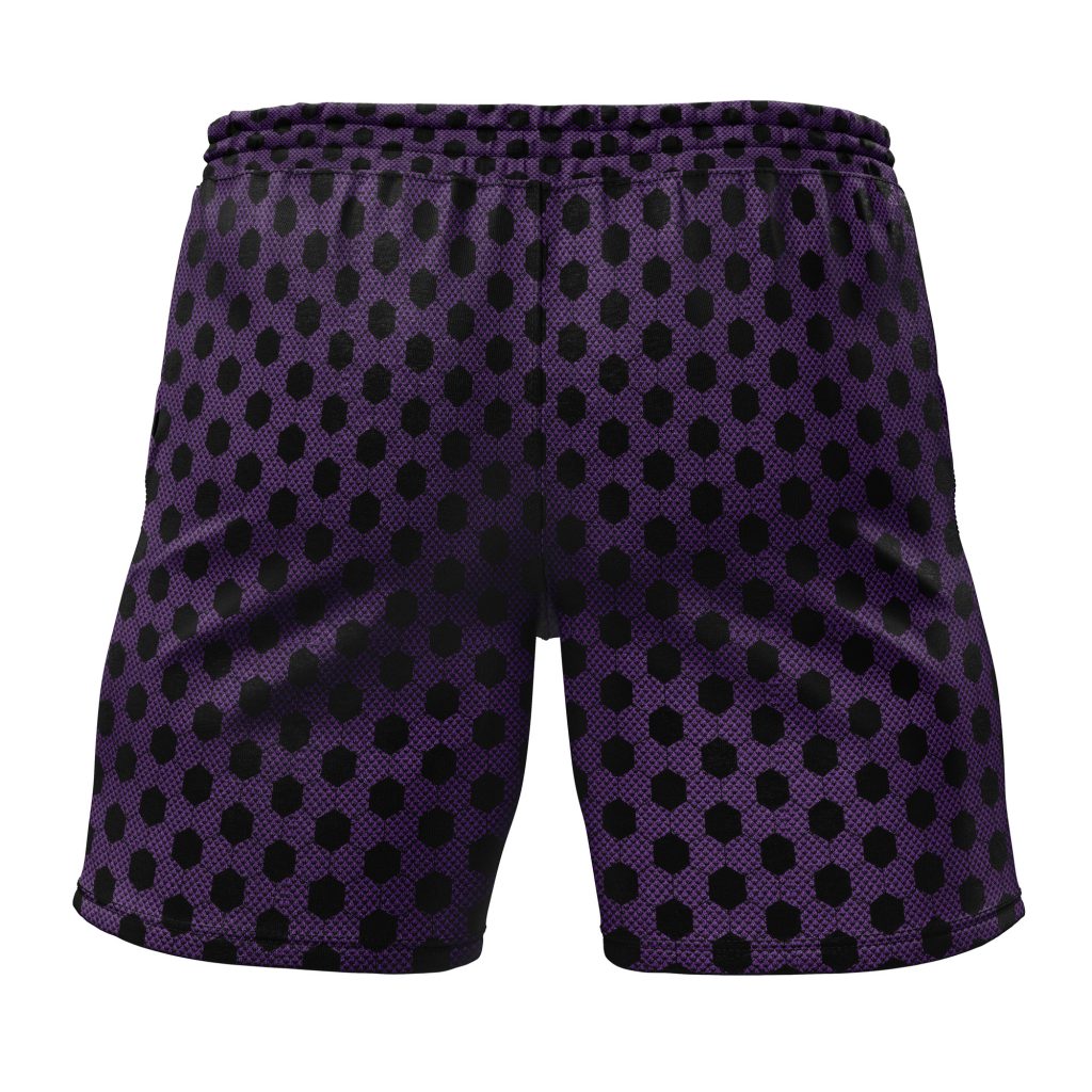 Gym Short back 6 - Demon Slayer Store