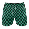 Gym Short front - Demon Slayer Store