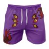 Gym Short front 3 - Demon Slayer Store
