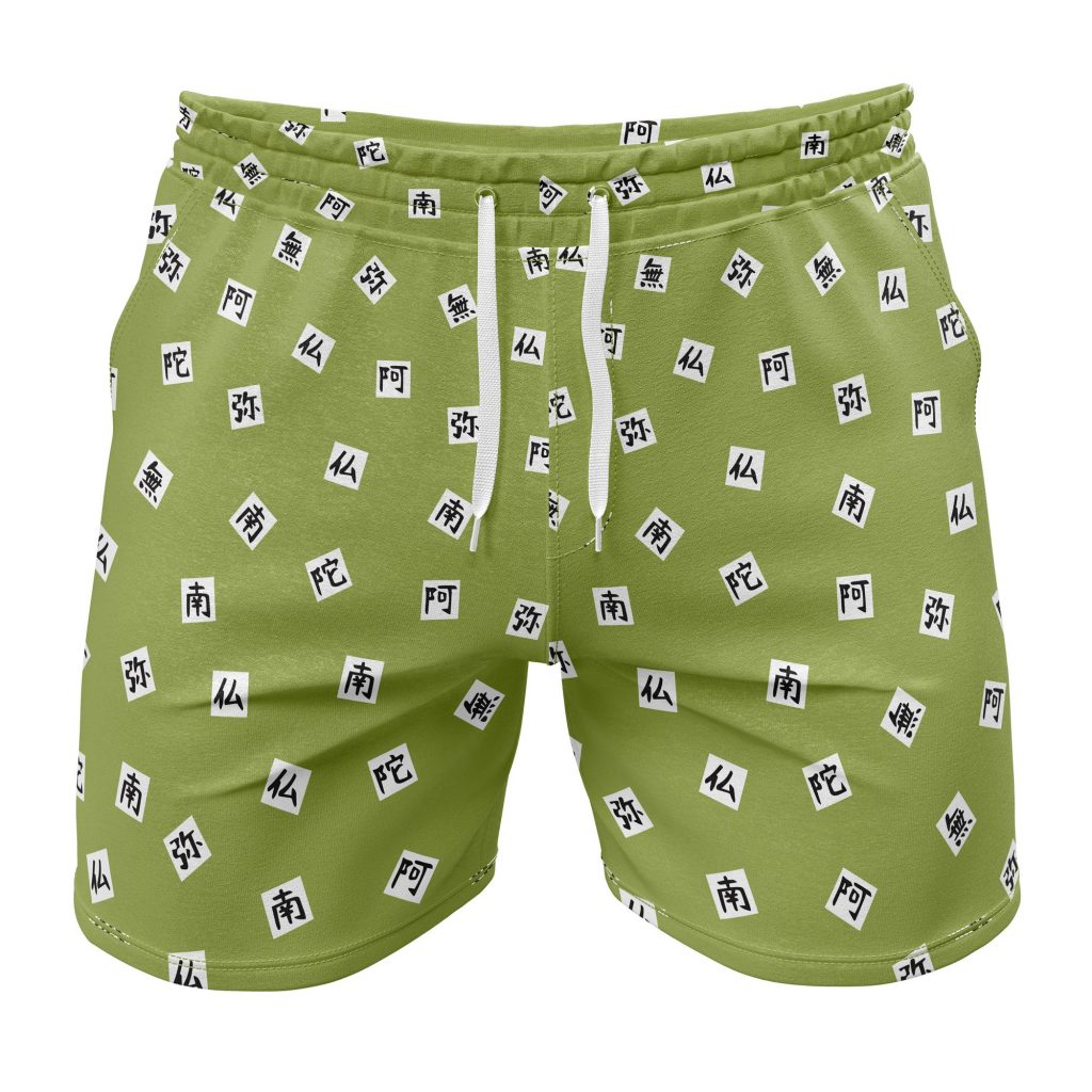 Gym Short front 5 - Demon Slayer Store