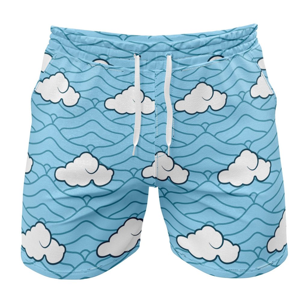 Gym Short front 9 - Demon Slayer Store