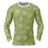 Gyomei Compression Shirt Rash Guard front - Demon Slayer Store