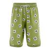Gyomei Himejema Basketball Shorts front - Demon Slayer Store