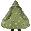 Gyomei Himejema Demon Slayer AOP Hooded Cloak Coat MAIN Mockup - Demon Slayer Store