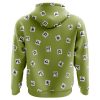 Gyomei Himejema Demon Slayer AOP Hoodie 3D BACK Mockup - Demon Slayer Store