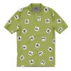 Gyomei Himejema Demon Slayer AOP Premium Polo Shirt FRONT Mockup - Demon Slayer Store