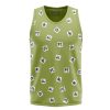 Gyomei Himejema Demon Slayer Basketball Jersey Tank Top FRONT Mockup - Demon Slayer Store