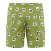 Gyomei Himejema Demon Slayer Hawaiian Shorts BACK Mockup - Demon Slayer Store