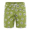 Gyomei Himejema Demon Slayer Hawaiian Shorts FRONT Mockup Knot 1 - Demon Slayer Store