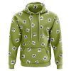 Gyomei Himejema Demon Slayer AOP Hoodie 3D FRONT Mockup - Demon Slayer Store
