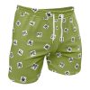 Gyomei Himejima DS Template Gym Short F SIDE Mockup - Demon Slayer Store