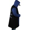 Hashibira Inosuke Demon Slayer AOP Hooded Cloak Coat RIGHT Mockup - Demon Slayer Store