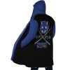 Hashibira Inosuke Demon Slayer AOP Hooded Cloak Coat SIDE Mockup - Demon Slayer Store