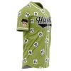 Hashira Gyomei Himejima DS AOP Baseball Jersey SIDE Mockup - Demon Slayer Store