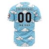 Hashira Sakonji Urokodaki DS AOP Baseball Jersey AOP Baseball Jersey BACK Mockup - Demon Slayer Store
