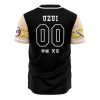 Hashira Tengen Uzui DS AOP Baseball Jersey AOP Baseball Jersey BACK Mockup - Demon Slayer Store
