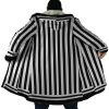 Iguro Obanai Demon Slayer AOP Hooded Cloak Coat NO HOOD Mockup - Demon Slayer Store