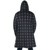 Inosuke Hashibira Demon Slayer Hooded Cloak Coat BACK Mockup - Demon Slayer Store