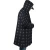 Inosuke Hashibira Demon Slayer Hooded Cloak Coat RIGHT Mockup - Demon Slayer Store