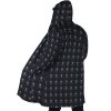 Inosuke Hashibira Demon Slayer Hooded Cloak Coat SIDE Mockup - Demon Slayer Store