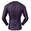 Kokushibo Compression Shirt Rash Guard back - Demon Slayer Store