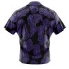 Kokushibo DS Short Sleeve Hawaiian Shirt BACK Mockup - Demon Slayer Store