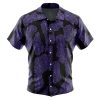 Kokushibo DS Short Sleeve Hawaiian Shirt FRONT Mockup - Demon Slayer Store