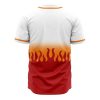 Kyojuro Rengoku DS AOP Baseball Jersey BACK Mockup - Demon Slayer Store