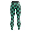 Leggings back 12 - Demon Slayer Store