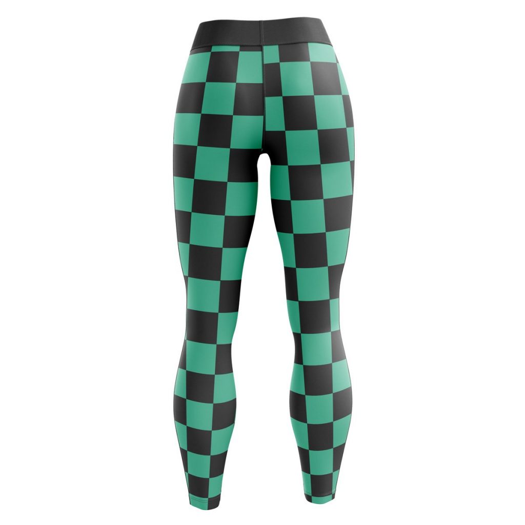 Leggings back 12 - Demon Slayer Store