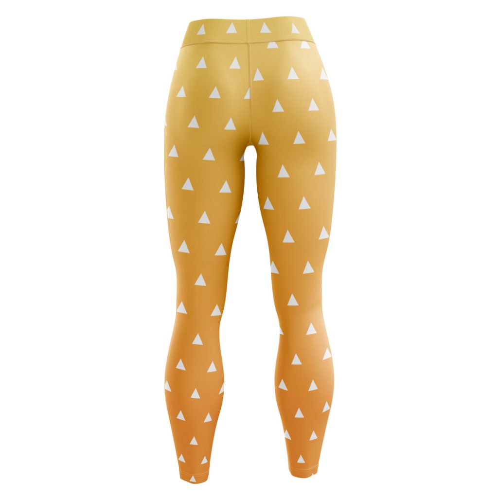 Leggings back 13 - Demon Slayer Store