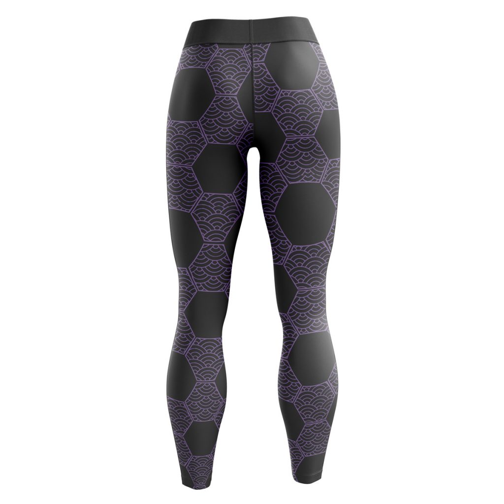 Leggings back 17 - Demon Slayer Store