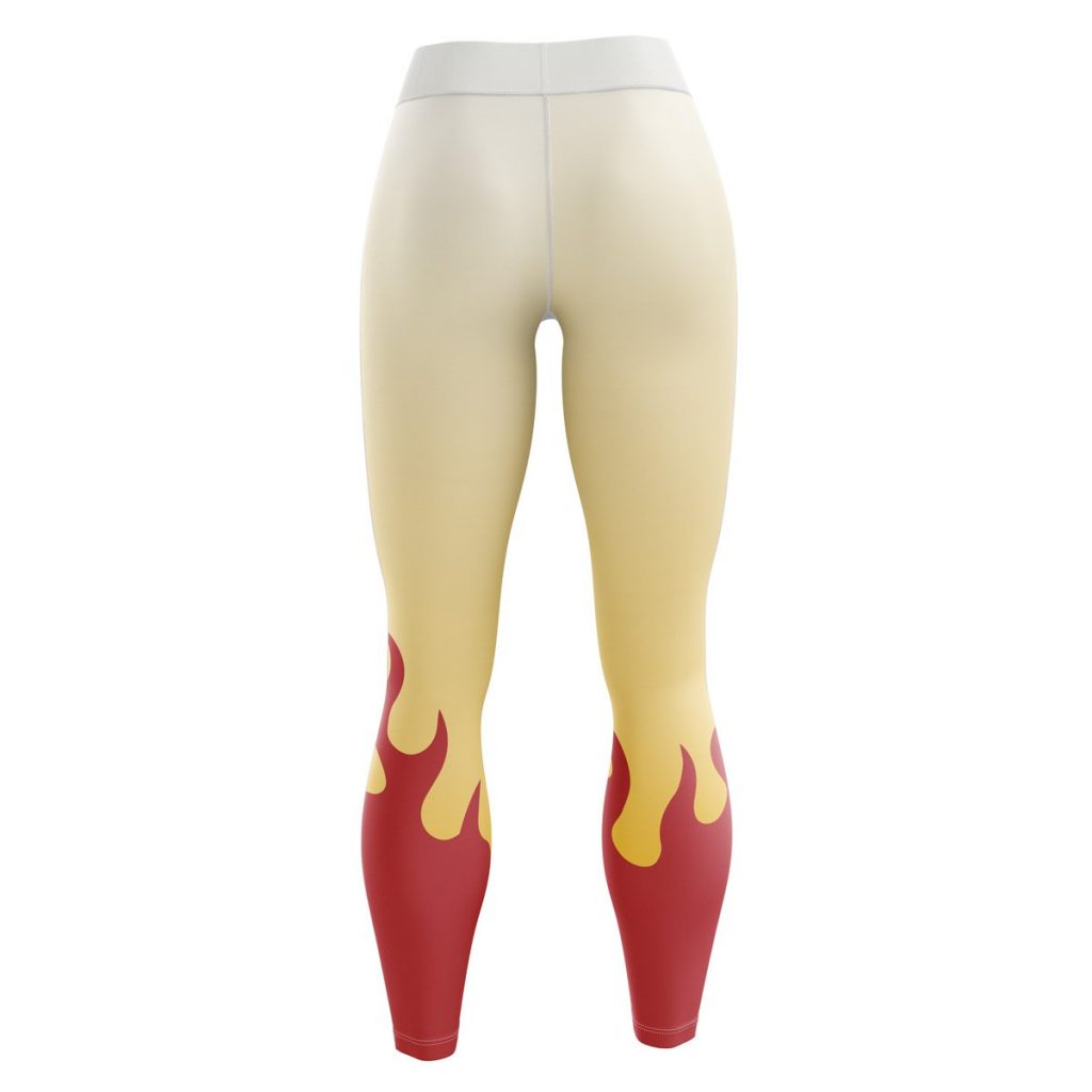 Leggings back 18 - Demon Slayer Store