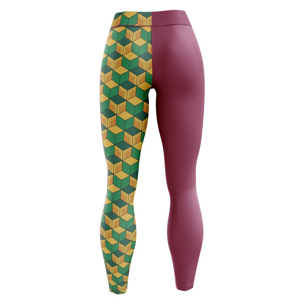 Leggings back 7 - Demon Slayer Store