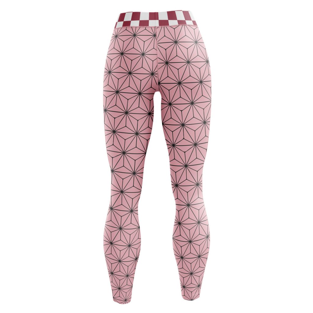 Leggings back 9 - Demon Slayer Store
