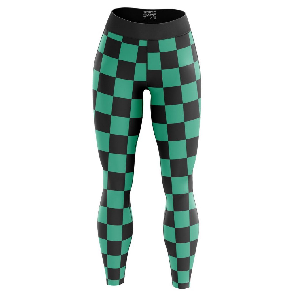 Leggings front 12 - Demon Slayer Store