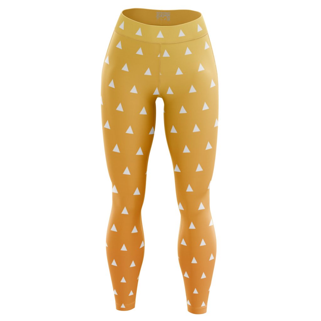 Leggings front 13 - Demon Slayer Store