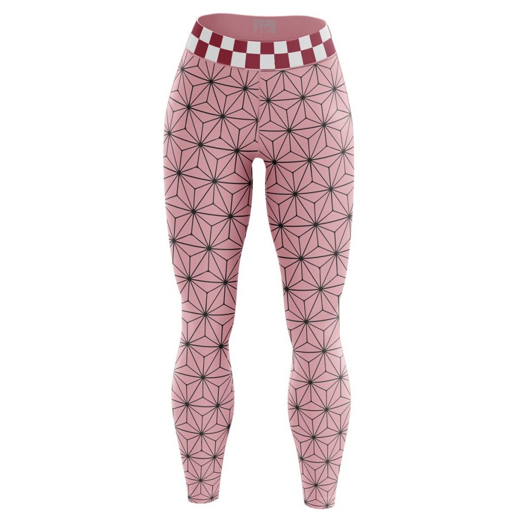 Leggings front 9 - Demon Slayer Store